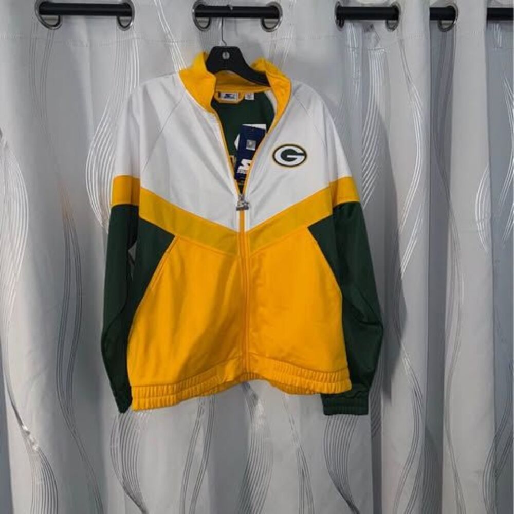 Starter Green Bay Packers Track Jacket